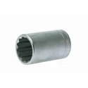 Teng Tools 1/2 in Drive 36 mm 12 Point Satin Finish Chrome Vanadium Steel Socket M120636-C