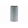 Teng Tools 1/2 in Drive 32 mm 12 Point Satin Finish Chrome Vanadium Steel Socket M120632-C