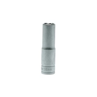 Teng Tools Socket 1/2 in Drive 14 mm 6 Point Satin Finish 79mm Overall Length M1206146-C