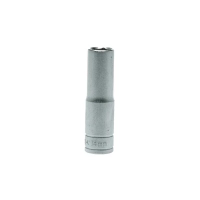 Teng Tools Socket 1/2 in Drive 14 mm 6 Point Satin Finish 79mm Overall Length M1206146-C