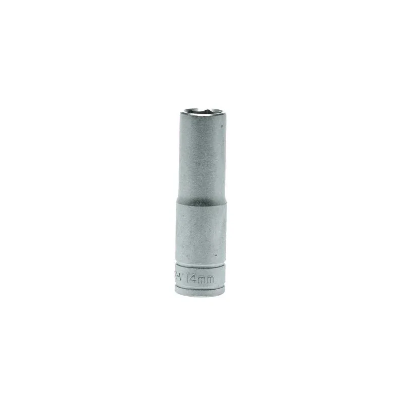 Teng Tools Socket 1/2 in Drive 14 mm 6 Point Satin Finish 79mm Overall Length M1206146-C