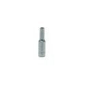 Teng Tools 1/4 in Drive 5 mm 6 Point Chrome Vanadium Socket 49.5mm Overall Length M140605-C