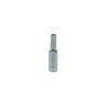 Teng Tools 1/4 in Drive 5 mm 6 Point Chrome Vanadium Socket 49.5mm Overall Length M140605-C
