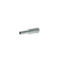 Teng Tools 1/4 in Drive 5 mm 6 Point Chrome Vanadium Socket 49.5mm Overall Length M140605-C