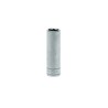 Teng Tools 1/4 in Drive 10 mm 6 Point Socket Satin Finish Chrome Vanadium Steel 49.5mm Overall Length M140610-C
