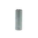 Teng Tools 1/2 in Drive 19 mm 6 Point Chrome Vanadium Socket 79mm Overall Length M1206196-C