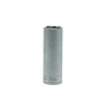 Teng Tools 1/2 in Drive 19 mm 6 Point Chrome Vanadium Socket 79mm Overall Length M1206196-C