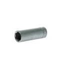 Teng Tools 1/2 in Drive 19 mm 6 Point Chrome Vanadium Socket 79mm Overall Length M1206196-C
