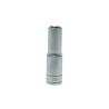 Teng Tools 1/2 in Drive 13 mm 6 Point Socket Satin Finish Chrome Vanadium Steel Overall Length 79mm M1206136-C