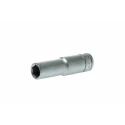 Teng Tools 1/2 in Drive 13 mm 6 Point Socket Satin Finish Chrome Vanadium Steel Overall Length 79mm M1206136-C