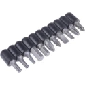 Teng Tools 35-Piece 1/4 in Hexagon Socket Set Chrome Vanadium Steel Satin Finish TT1435