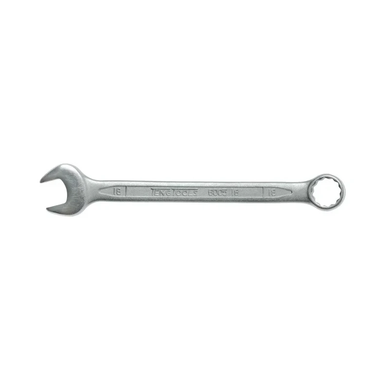 Teng Tools Combination Spanner Satin Finish 18 mm Size 220 mm Overall 600518