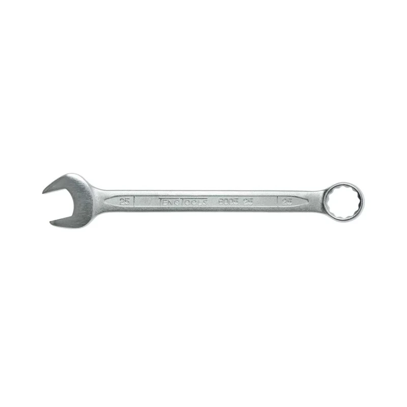 Teng Tools Combination Spanner Satin Finish 290mm Overall Length 25 mm Size 600525