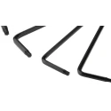 Teng Tools 7 Piece L Metric Hex Key Set Chrome Vanadium Steel Long Arm 1487