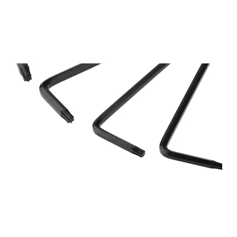Teng Tools 7 Piece L Metric Hex Key Set Chrome Vanadium Steel Long Arm 1487