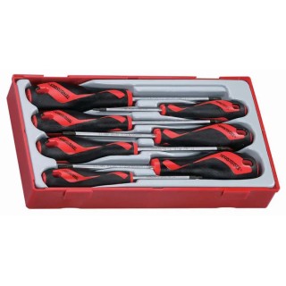 Teng Tools Standard Screwdriver Set 7-Piece TX and TPX Drivers TT917TXN