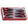 Teng Tools Standard Screwdriver Set 7-Piece TX and TPX Drivers TT917TXN