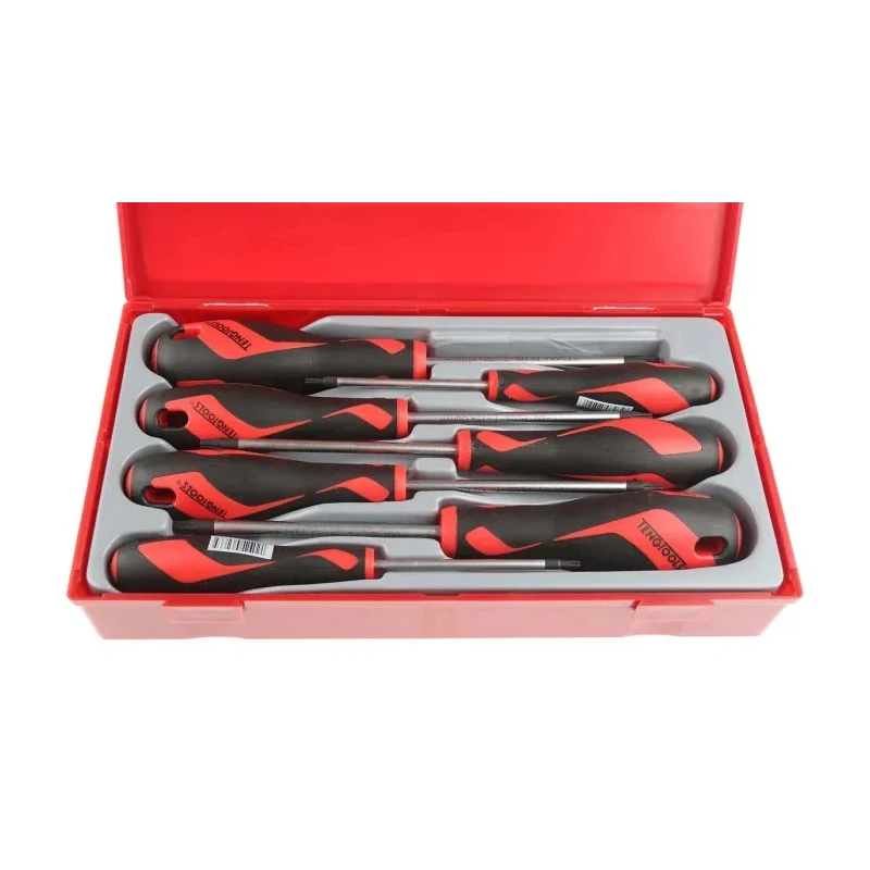 Teng Tools Standard Screwdriver Set 7-Piece TX and TPX Drivers TT917TXN