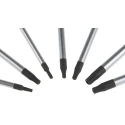 Teng Tools Standard Screwdriver Set 7-Piece TX and TPX Drivers TT917TXN