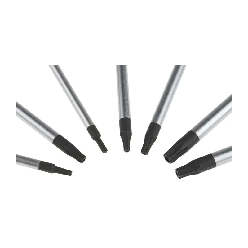 Teng Tools Standard Screwdriver Set 7-Piece TX and TPX Drivers TT917TXN