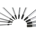 Teng Tools Standard Screwdriver Set 12-Piece T x 6 to T x 45 TX with Bi-Material Handle TTD912TXN