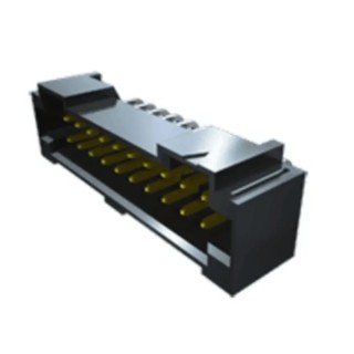 Samtec T2M Series Straight Surface PCB Header, 14 Contacts, 2 mm Pitch, 2 Row, Shrouded T2M-107-01-L-D-SM-WT-K