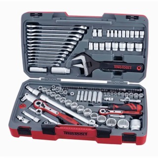 Teng Tools 127 Piece Automotive Tool Kit with Case TM127