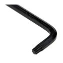 Teng Tools 9 Piece L Metric Hex Key Set, Hex Size 8 to 40 mm, Long Arm, Chrome Vanadium Steel, Black Finish 1479TX