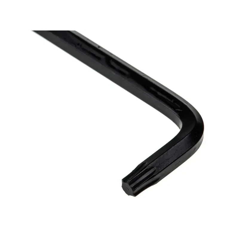 Teng Tools 9 Piece L Metric Hex Key Set, Hex Size 8 to 40 mm, Long Arm, Chrome Vanadium Steel, Black Finish 1479TX
