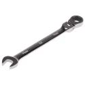 RS PRO Combination Ratchet Spanner 11 mm Chrome Vanadium Steel Chrome Finish 487-185