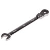 RS PRO Combination Ratchet Spanner 11 mm Chrome Vanadium Steel Chrome Finish 487-185
