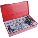 Teng Tools 7 Piece L Metric Hex Key Set Long Arm Hex Ball End TTTX7