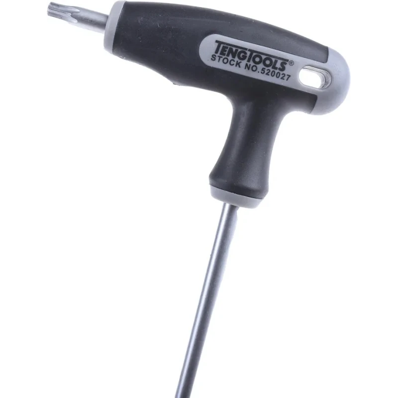 Teng Tools 7 Piece L Metric Hex Key Set Long Arm Hex Ball End TTTX7