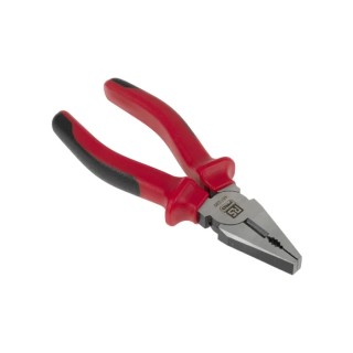 RS PRO 1-Piece Combination Plier Serrated Jaw 34mm, 150mm Overall Length, VDE/1000V Approved, ESD Safe 487-230