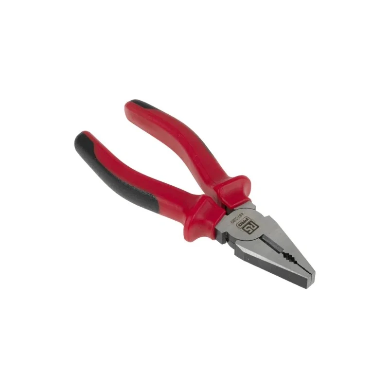 RS PRO 1-Piece Combination Plier Serrated Jaw 34mm, 150mm Overall Length, VDE/1000V Approved, ESD Safe 487-230