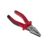 RS PRO 1-Piece Combination Plier Serrated Jaw 34mm, 150mm Overall Length, VDE/1000V Approved, ESD Safe 487-230