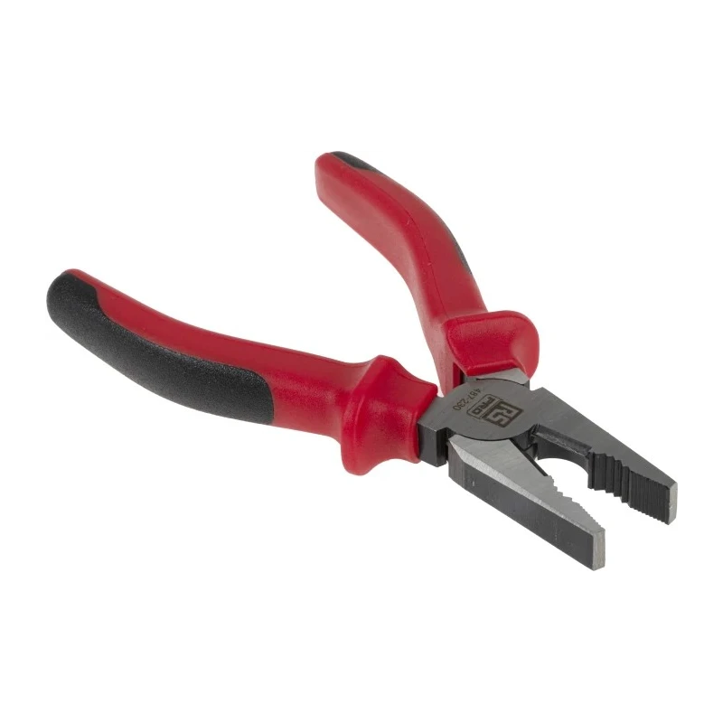RS PRO 1-Piece Combination Plier Serrated Jaw 34mm, 150mm Overall Length, VDE/1000V Approved, ESD Safe 487-230