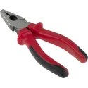 RS PRO 1-Piece Combination Plier Serrated Jaw 34mm, 150mm Overall Length, VDE/1000V Approved, ESD Safe 487-230