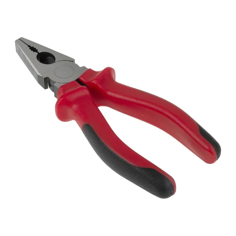 RS PRO 1-Piece Combination Plier Serrated Jaw 34mm, 150mm Overall Length, VDE/1000V Approved, ESD Safe 487-230