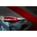 RS PRO 1-Piece Combination Plier Serrated Jaw 34mm, 150mm Overall Length, VDE/1000V Approved, ESD Safe 487-230
