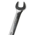 RS PRO Combination Ratchet Spanner 10 mm, 136mm Overall Length Chrome Vanadium Steel Chrome Finish 487-220