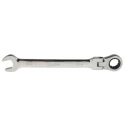 RS PRO Combination Ratchet Spanner 13 mm, 180mm Overall Length Chrome Vanadium Steel Chrome Finish 487-264