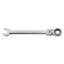 RS PRO Combination Ratchet Spanner 13 mm, 180mm Overall Length Chrome Vanadium Steel Chrome Finish 487-264