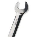 RS PRO Combination Ratchet Spanner 13 mm, 180mm Overall Length Chrome Vanadium Steel Chrome Finish 487-264