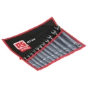RS PRO 11-Piece Chrome Vanadium Steel Metric Combination Spanner Set, 6 To 19 mm 487-258
