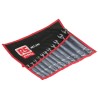 RS PRO 11-Piece Chrome Vanadium Steel Metric Combination Spanner Set, 6 To 19 mm 487-258