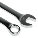 RS PRO 11-Piece Chrome Vanadium Steel Metric Combination Spanner Set, 6 To 19 mm 487-258