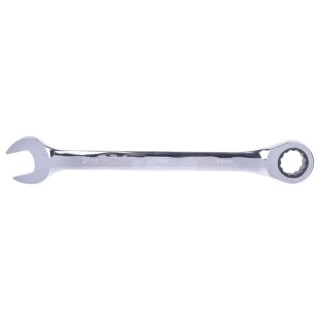 RS PRO Combination Ratchet Spanner 24 mm, 325mm Overall 487-270