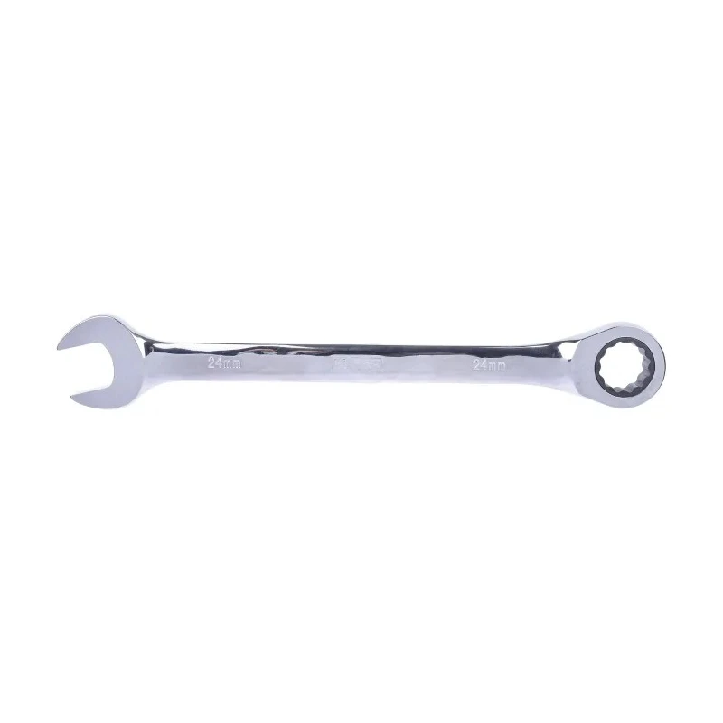 RS PRO Combination Ratchet Spanner 24 mm, 325mm Overall 487-270