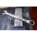 RS PRO Combination Ratchet Spanner 24 mm, 325mm Overall 487-270
